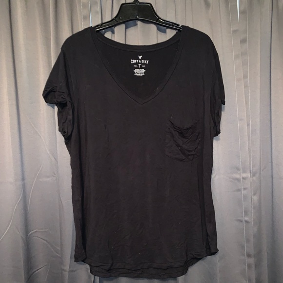 American Eagle Outfitters Tops - American Eagle Soft & Sexy Tee PRICE FIRM